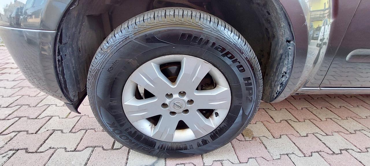 PATHFINDER 2,5 DIESEL 170 CV-4X4-7 POSTI NAVI RETROCAMERA LEGA STRAFULL OPTIONAL