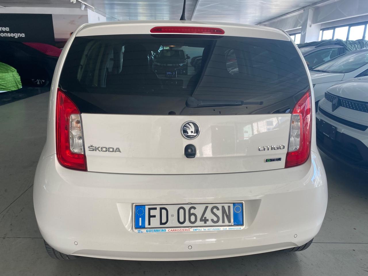 Skoda Citigo 1.0 68 CV 5 porte Design Edition G-Tec Ok neo patentati
