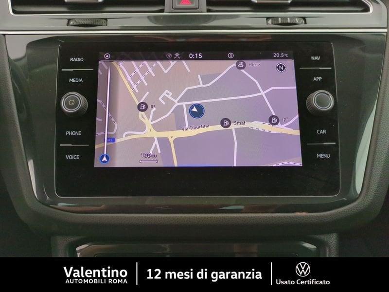 Volkswagen Tiguan 1.5 TSI DSG 150 CV ACT Elegance