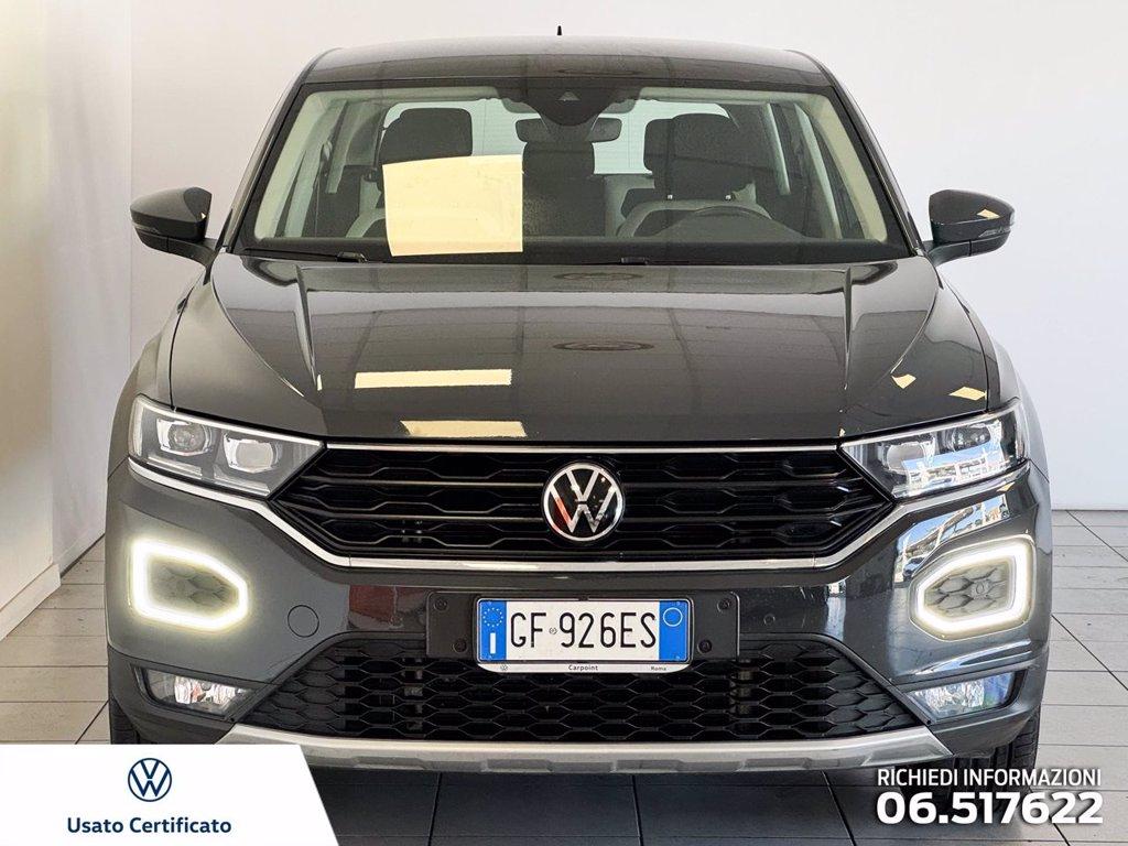 VOLKSWAGEN T-roc 1.5 tsi advanced del 2021