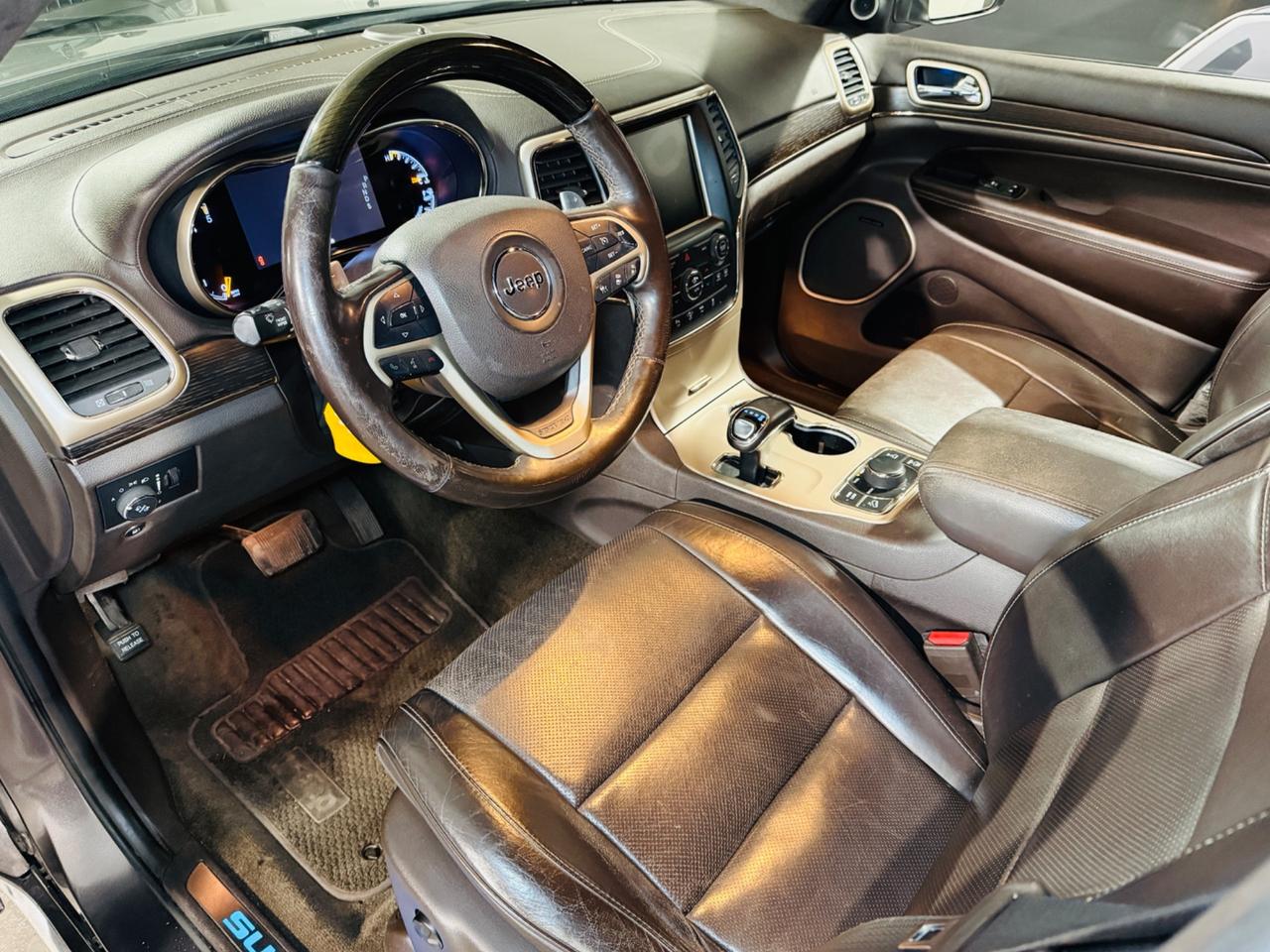 Jeep Grand Cherokee 3.0 V6 CRD 250 CV Multijet II Overland