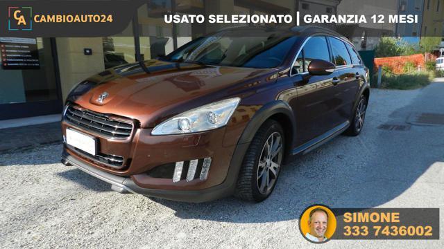 PEUGEOT 508 RXHIbrida Diesel con trazione integrale inseribile