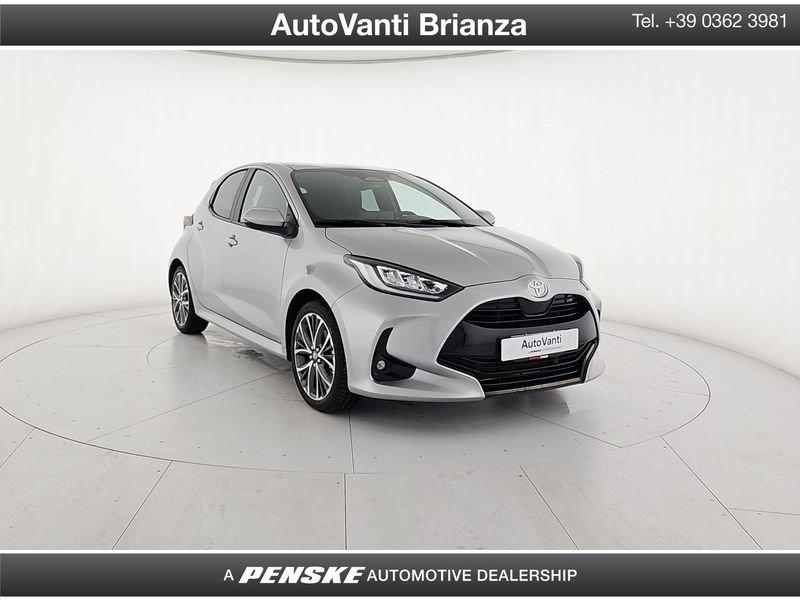 Toyota Yaris Yaris 1.5 Hybrid 5 porte Lounge