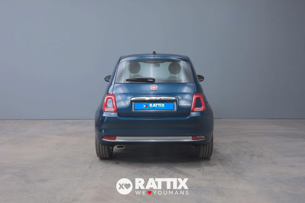 Fiat 500 1.0 Hybrid 70CV Dolcevita + tetto panoramico