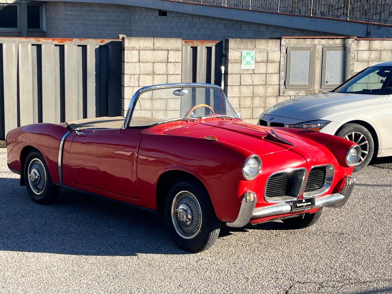 Fiat 1100 TV spider convertibile FUORISERIE Vetture speciali