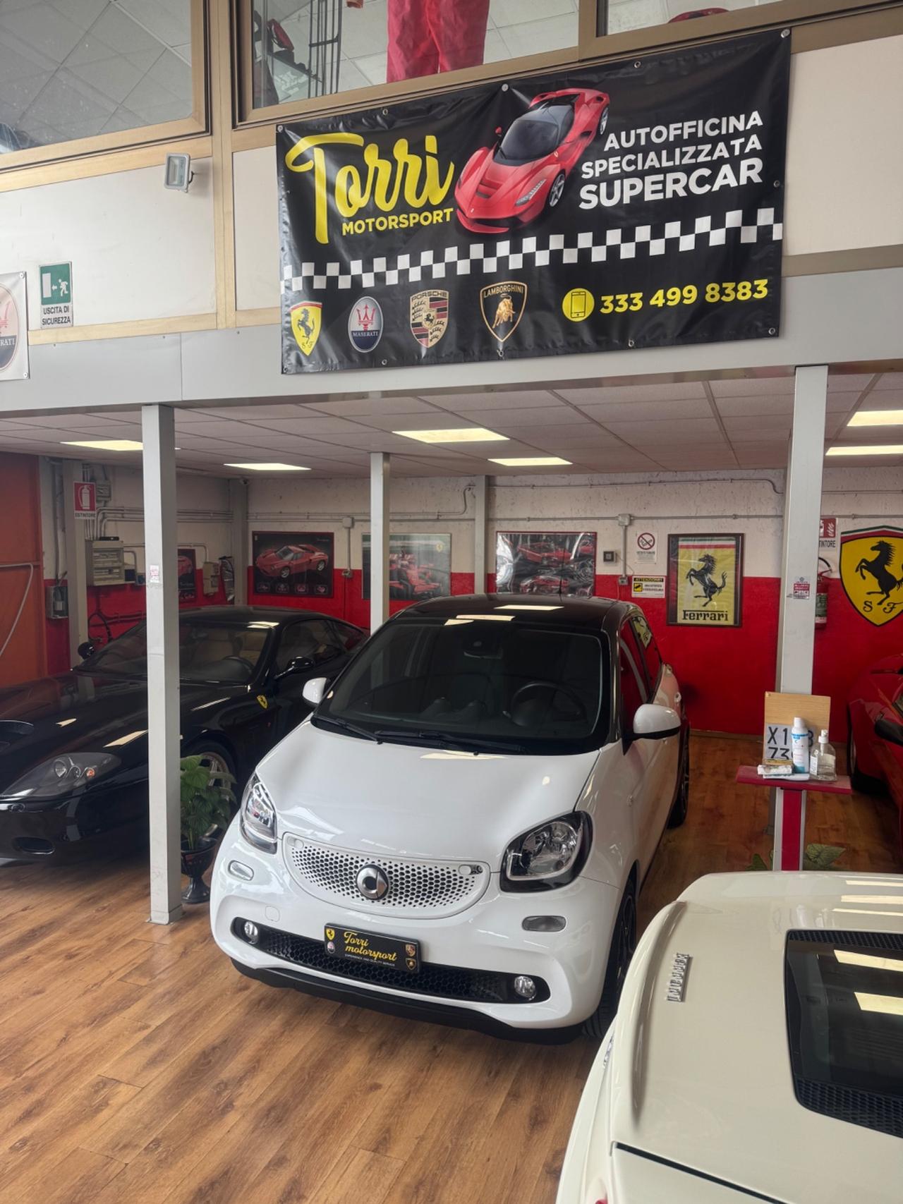 Smart ForFour 90 Turbo Prime PERMUTE