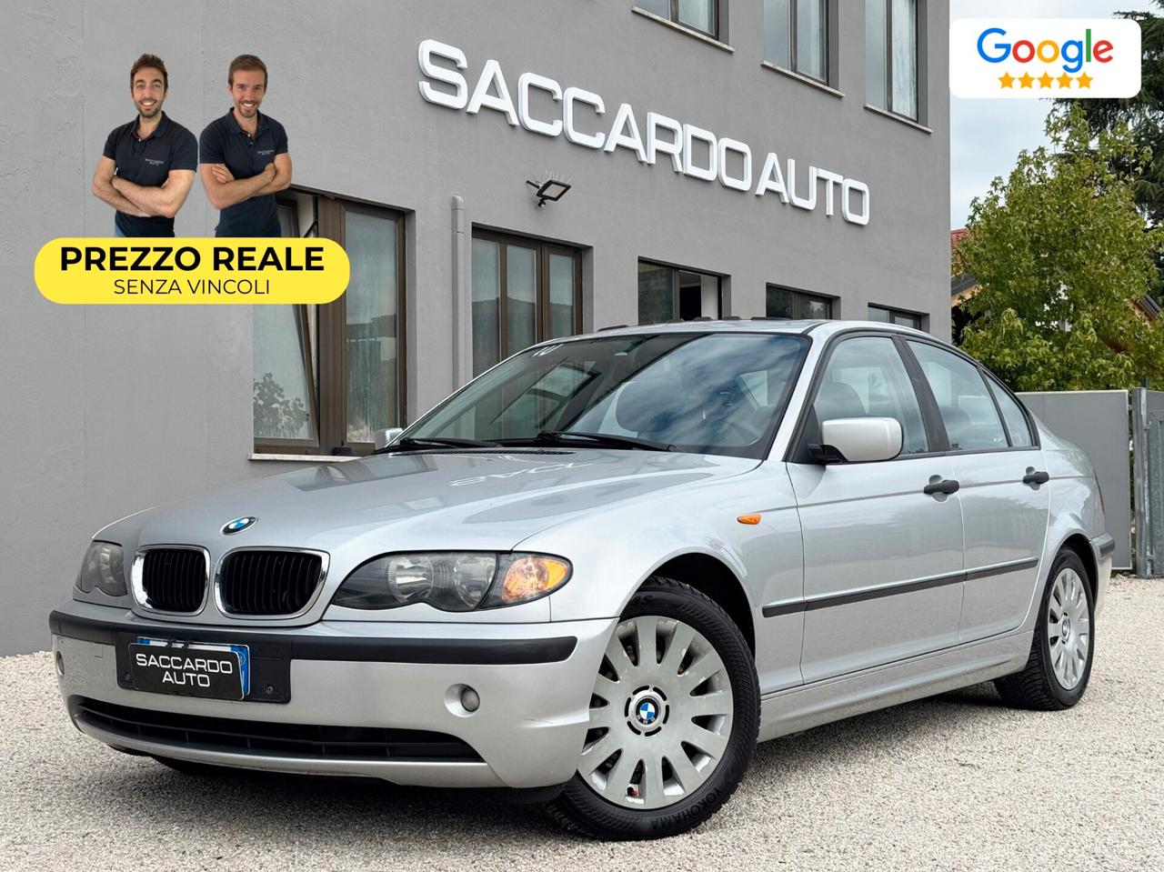 Bmw 320 d 2.0 Eletta 150cv E46 | UNICO PROPRIETARIO