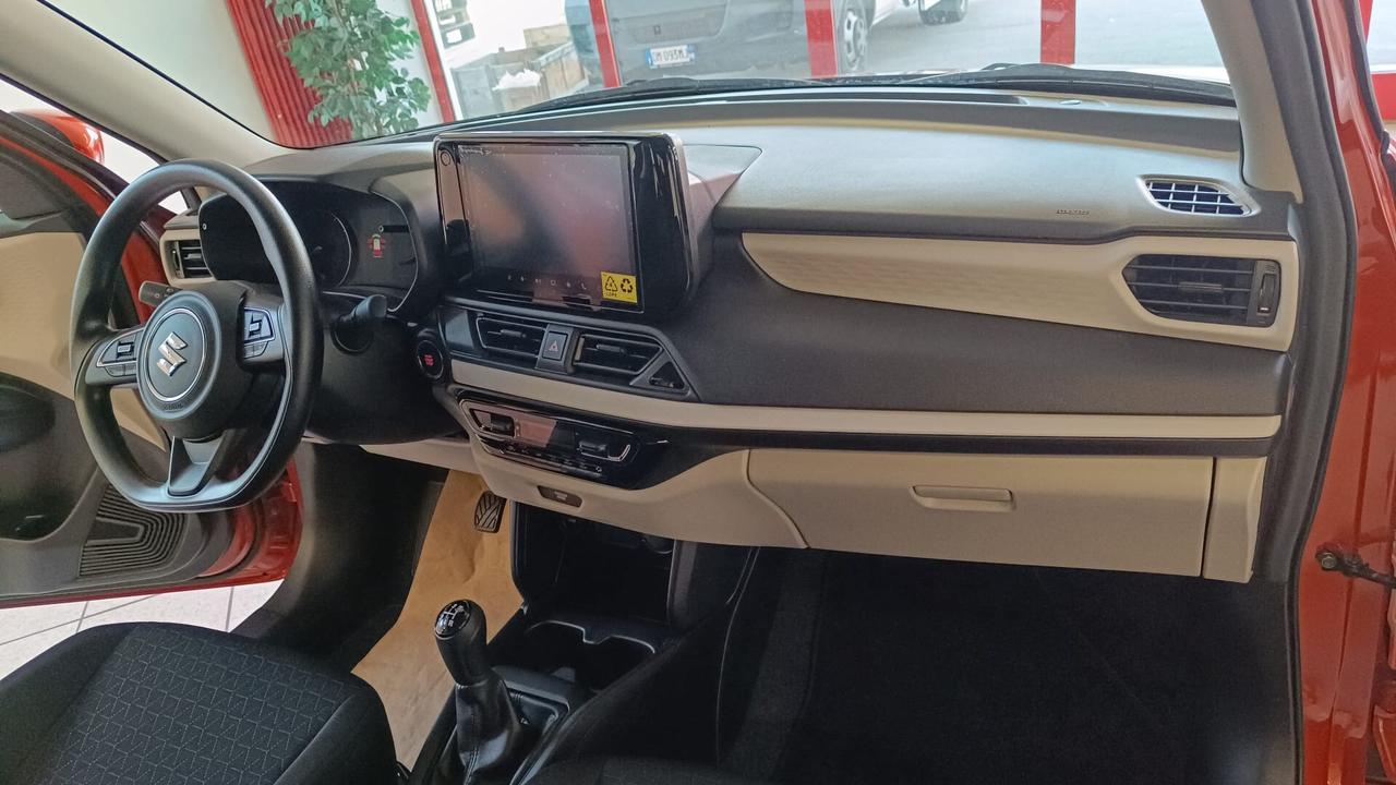 SUZUKI SWIFT 1.2 BENZINA ELETTRICA 4X4 4WD 83CV ALLGRIP