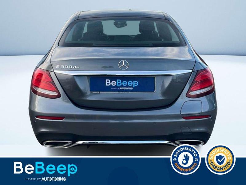 Mercedes-Benz Classe E E 300 DE PHEV (EQ-POWER) PREMIUM PLUS AUTO MY20