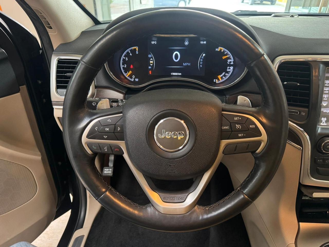 Jeep Grand Cherokee 3.0 V6 CRD 250 CV Multijet II Limited