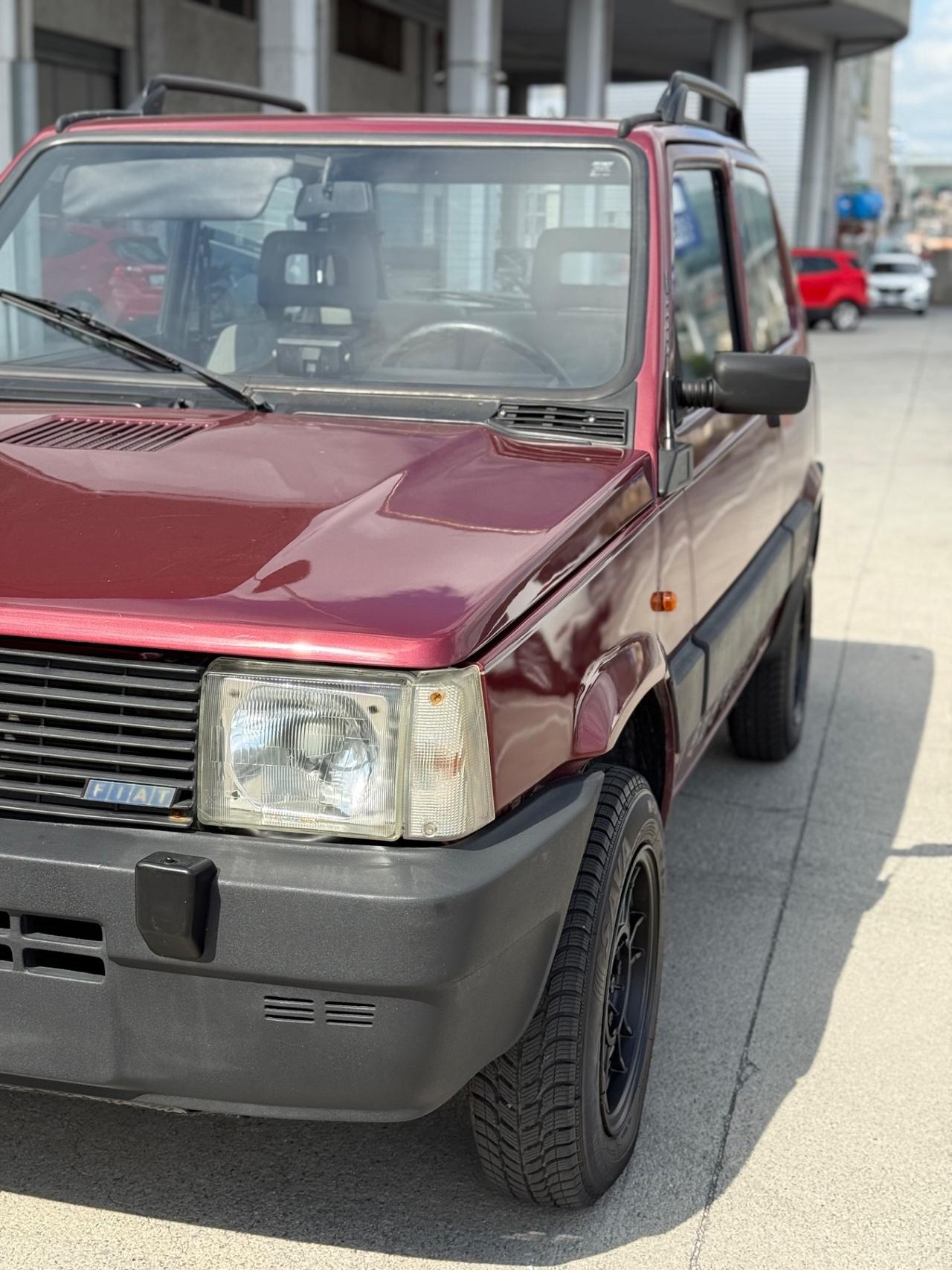 Fiat Panda 1000 4x4 Sisley restaurata tutta