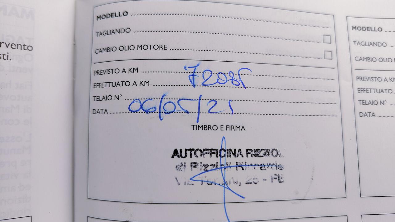 Fiat 500 1.2 OK NEO PATENTATI