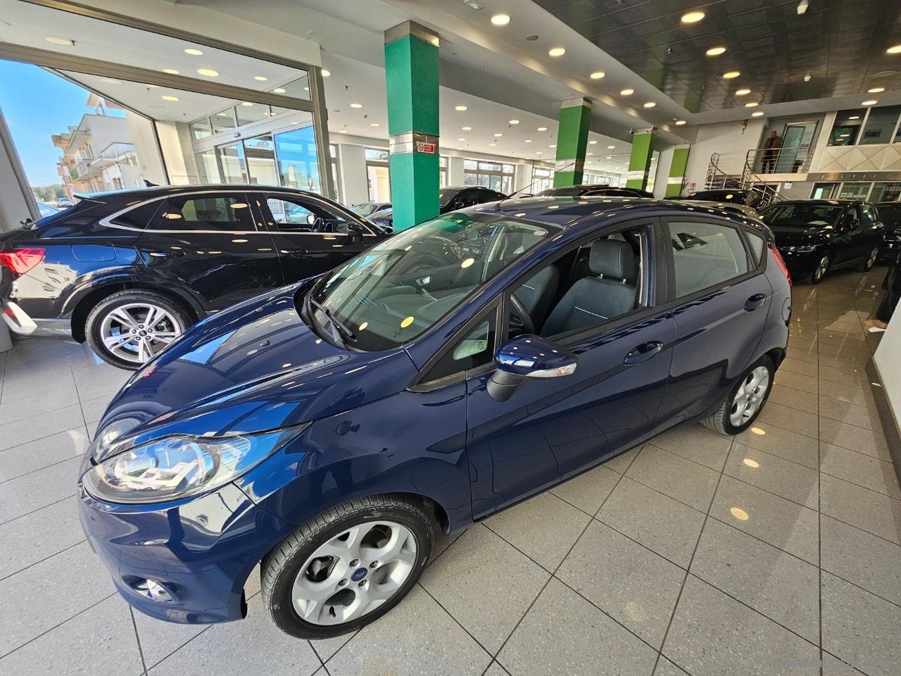 FORD FIESTA 1.4 TDCI TITANIUM 5/P