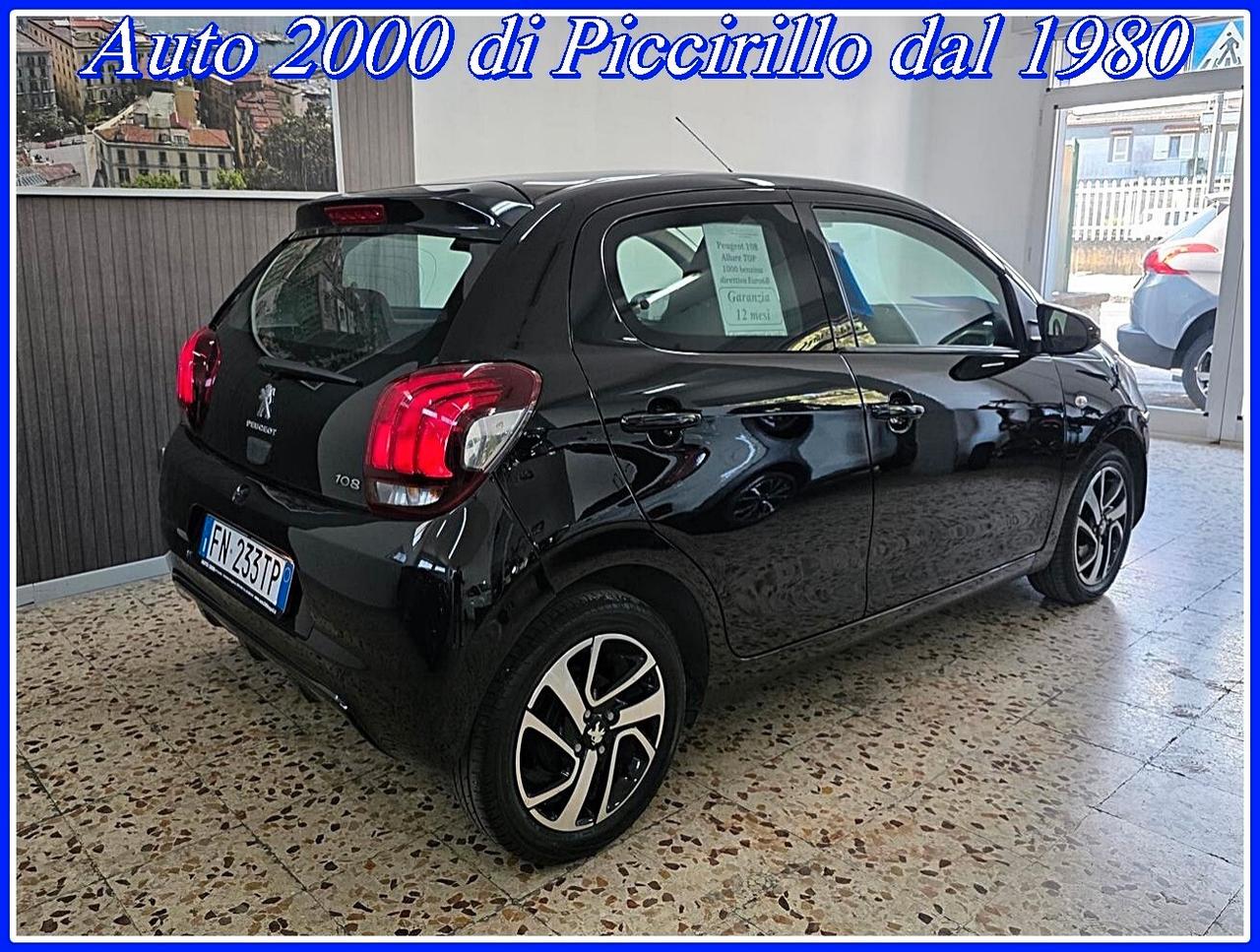 Peugeot 108 Allure 1000 Garanzia12Mesi km64000
