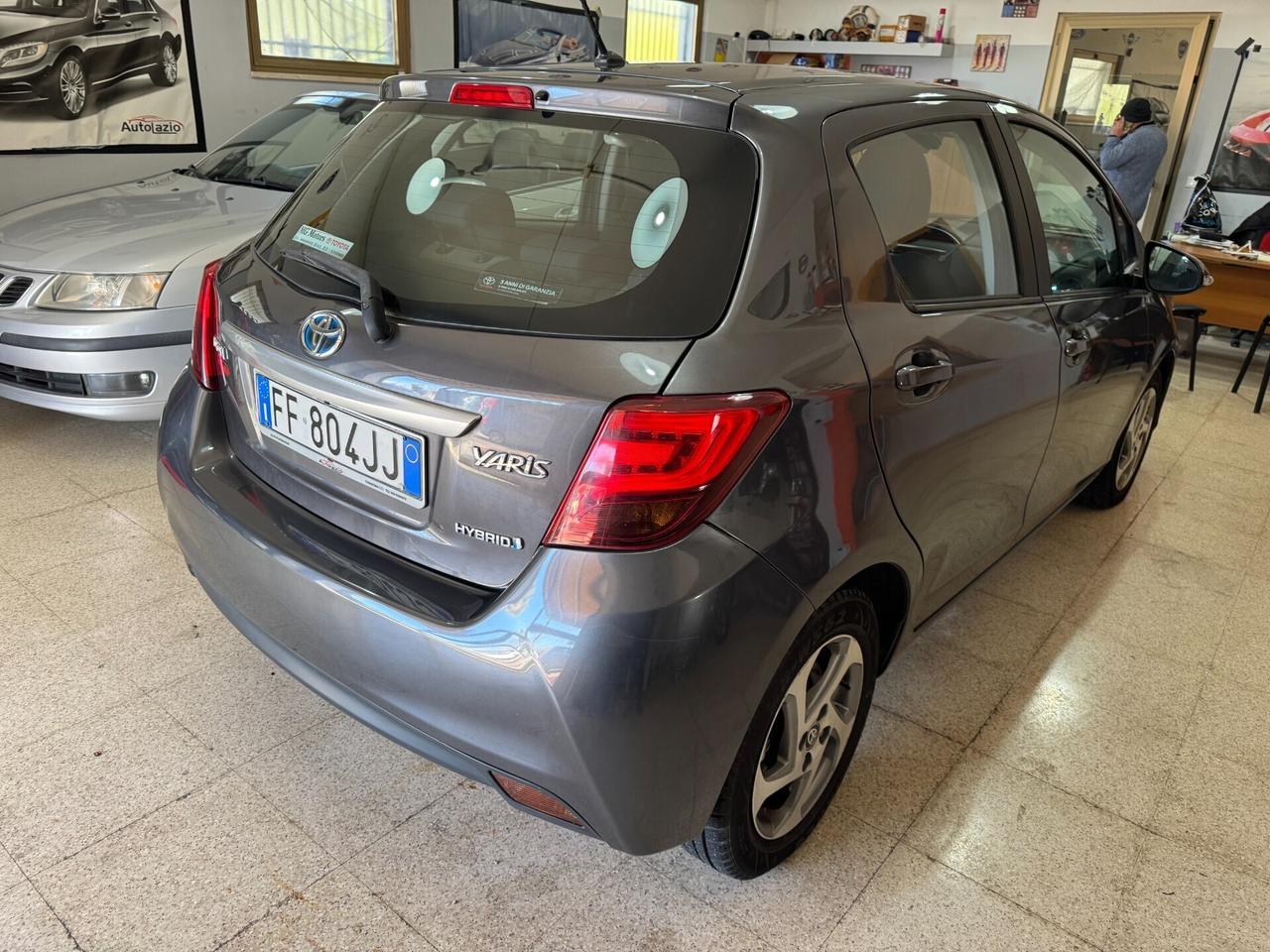 Toyota Yaris 1.5 Hybrid AUTOMATICA Business OK NEO