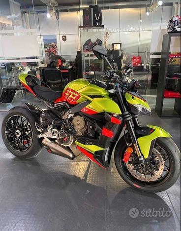 Ducati Streetfighter V4 Lamborghini - 2024