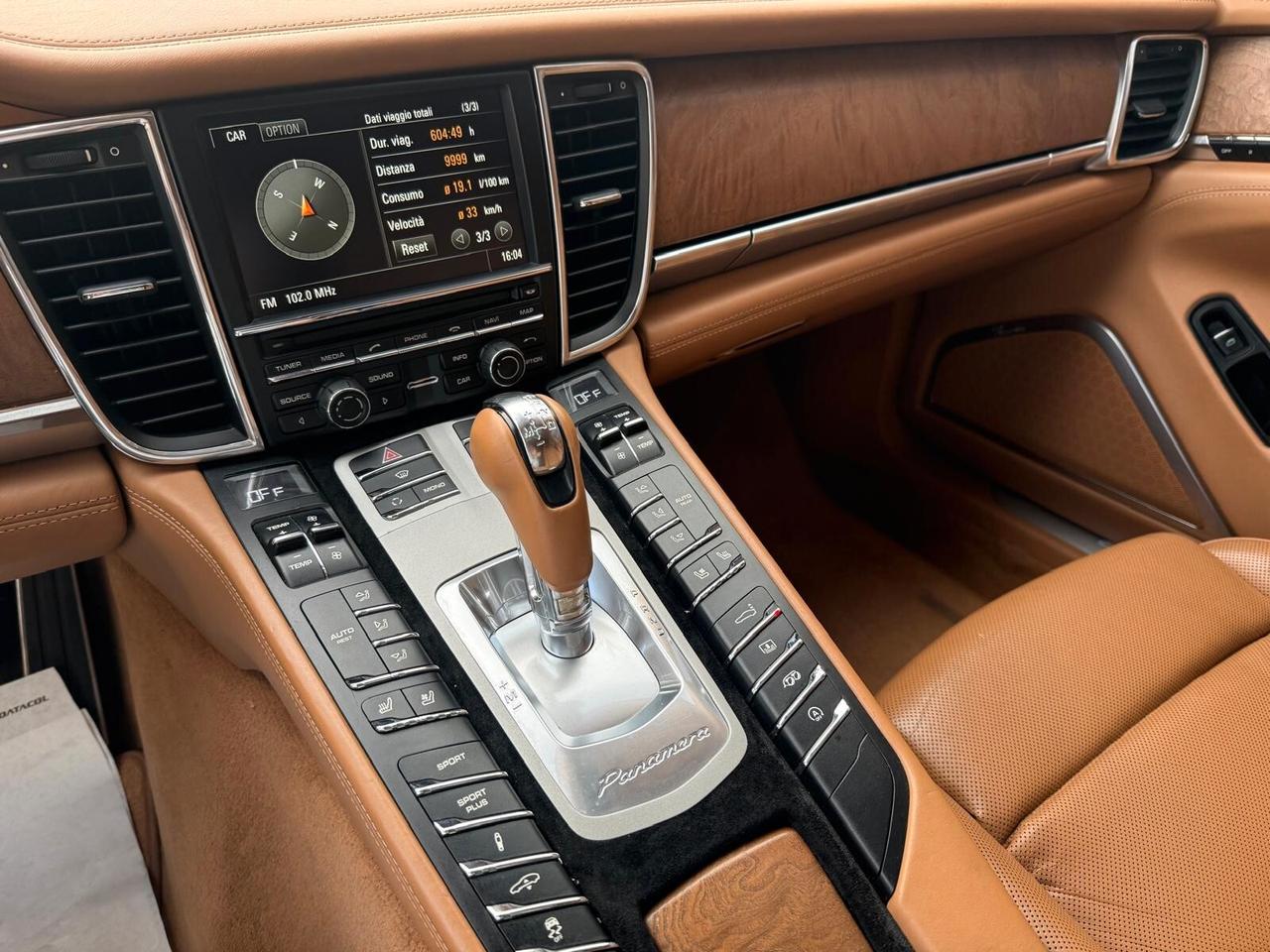 Porsche Panamera 4.8 Turbo 500 cv garanzia