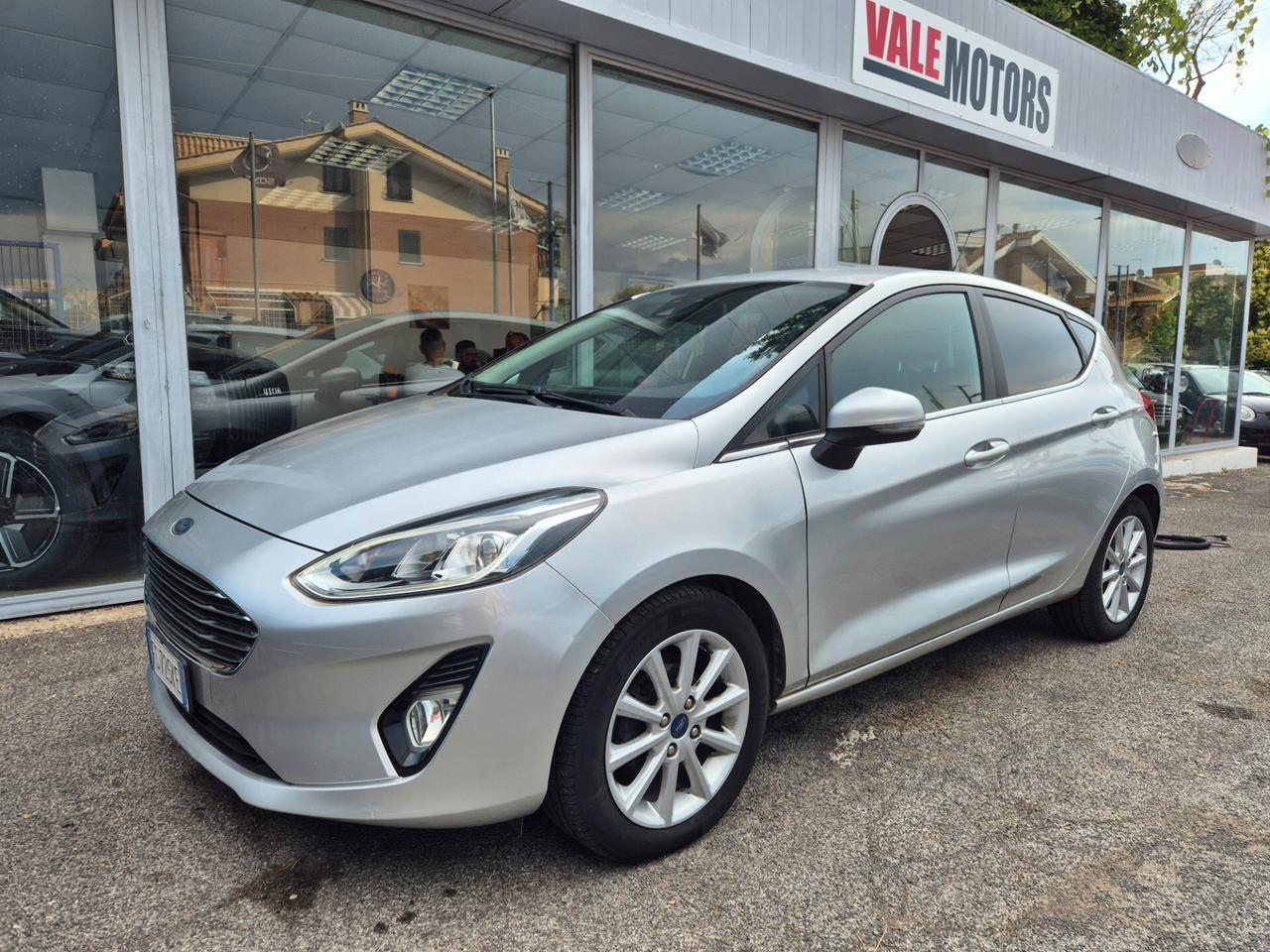 Ford Fiesta 1.5 TDCi 5 porte Titanium