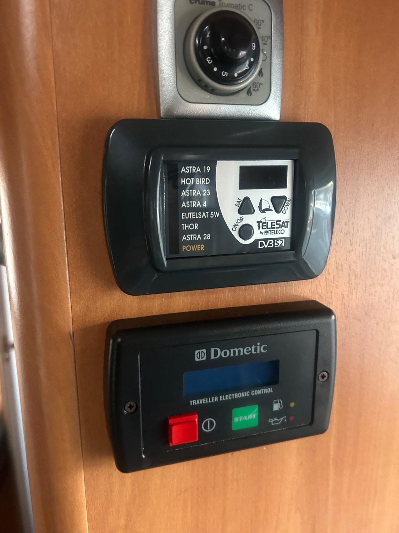 908 Hymer Tramp semi integrale del 2008 in saldo