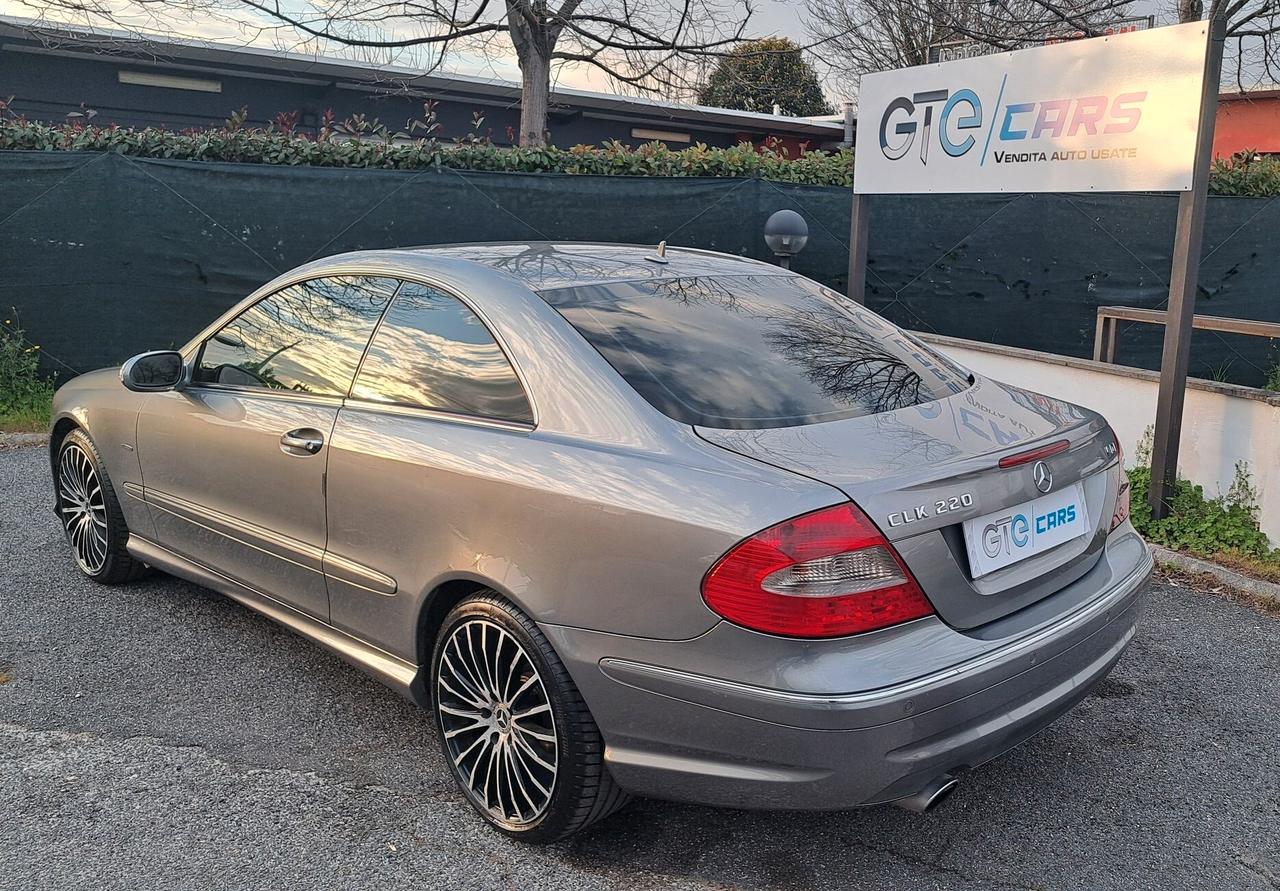 Mercedes-benz CLK 220 CDI cat Avantgarde