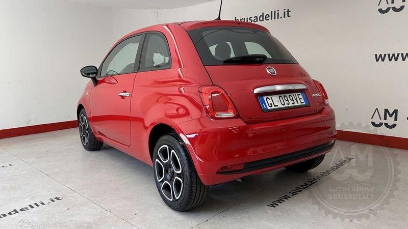 FIAT 500 500 1.0 hybrid Cult 70cv