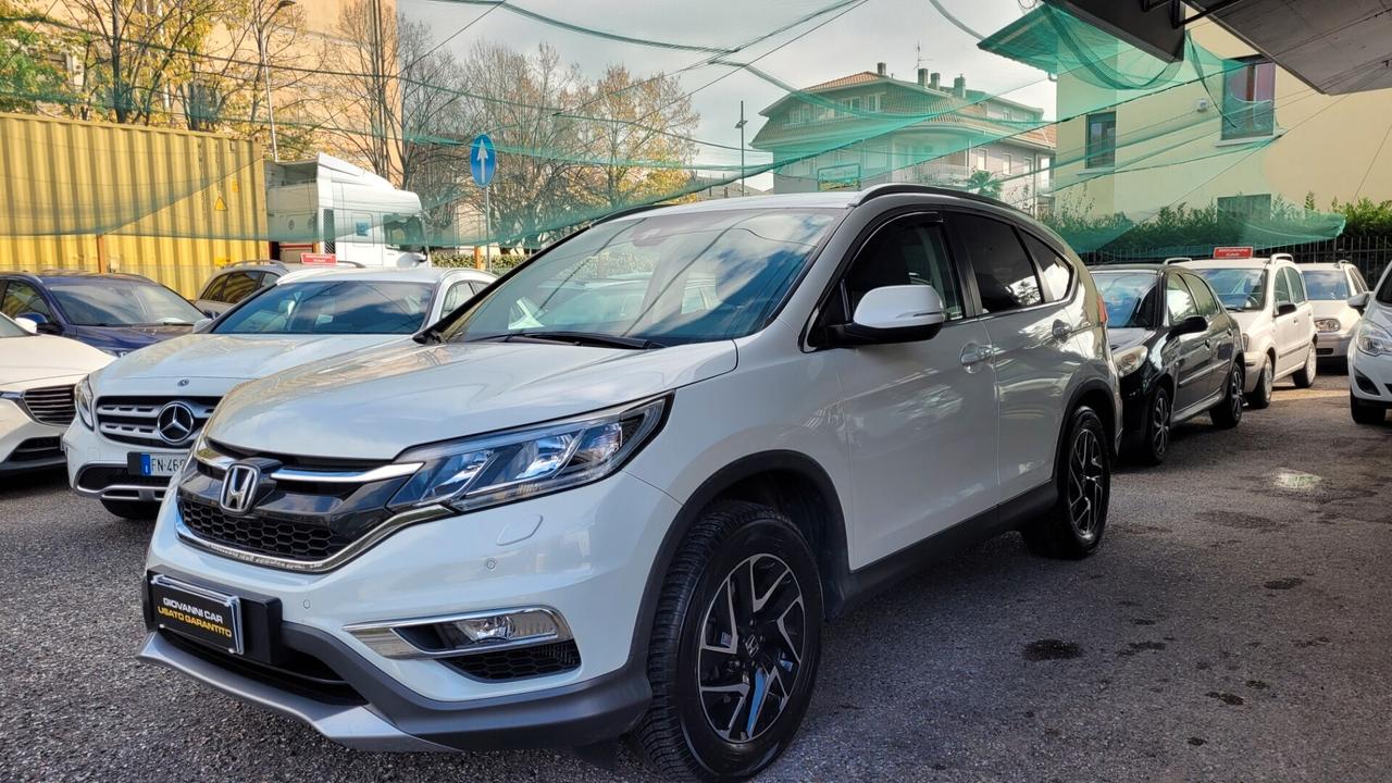 Honda CR-V 1.6 i-DTEC Elegance Navi AT 4X4