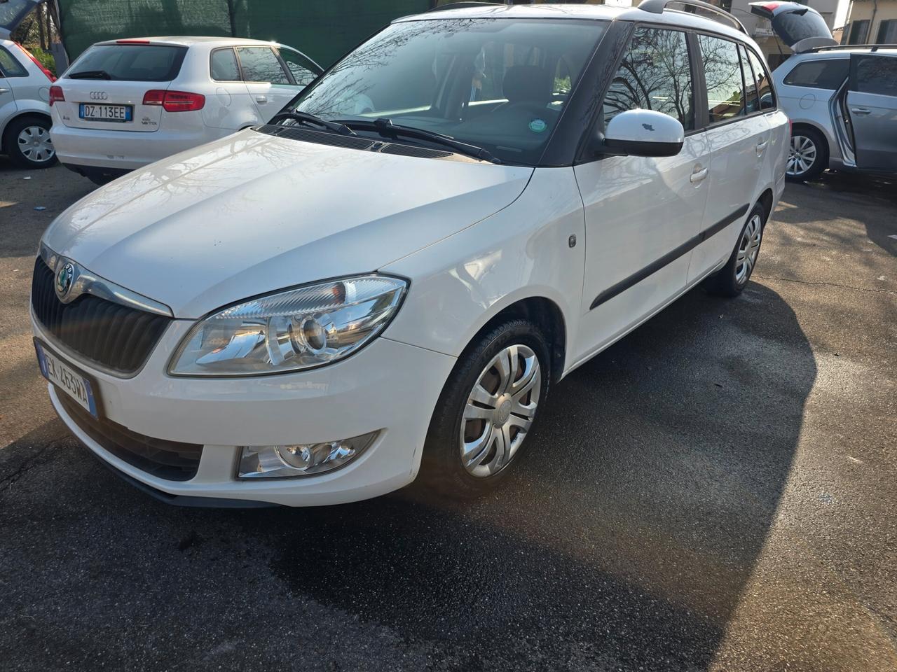 Skoda Fabia 1.2 TSI 86CV Wagon Ambition
