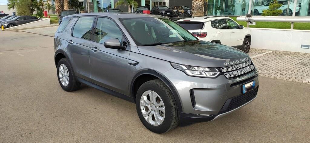Land Rover Discovery Sport 2.0 I4 MHEV AWD Auto
