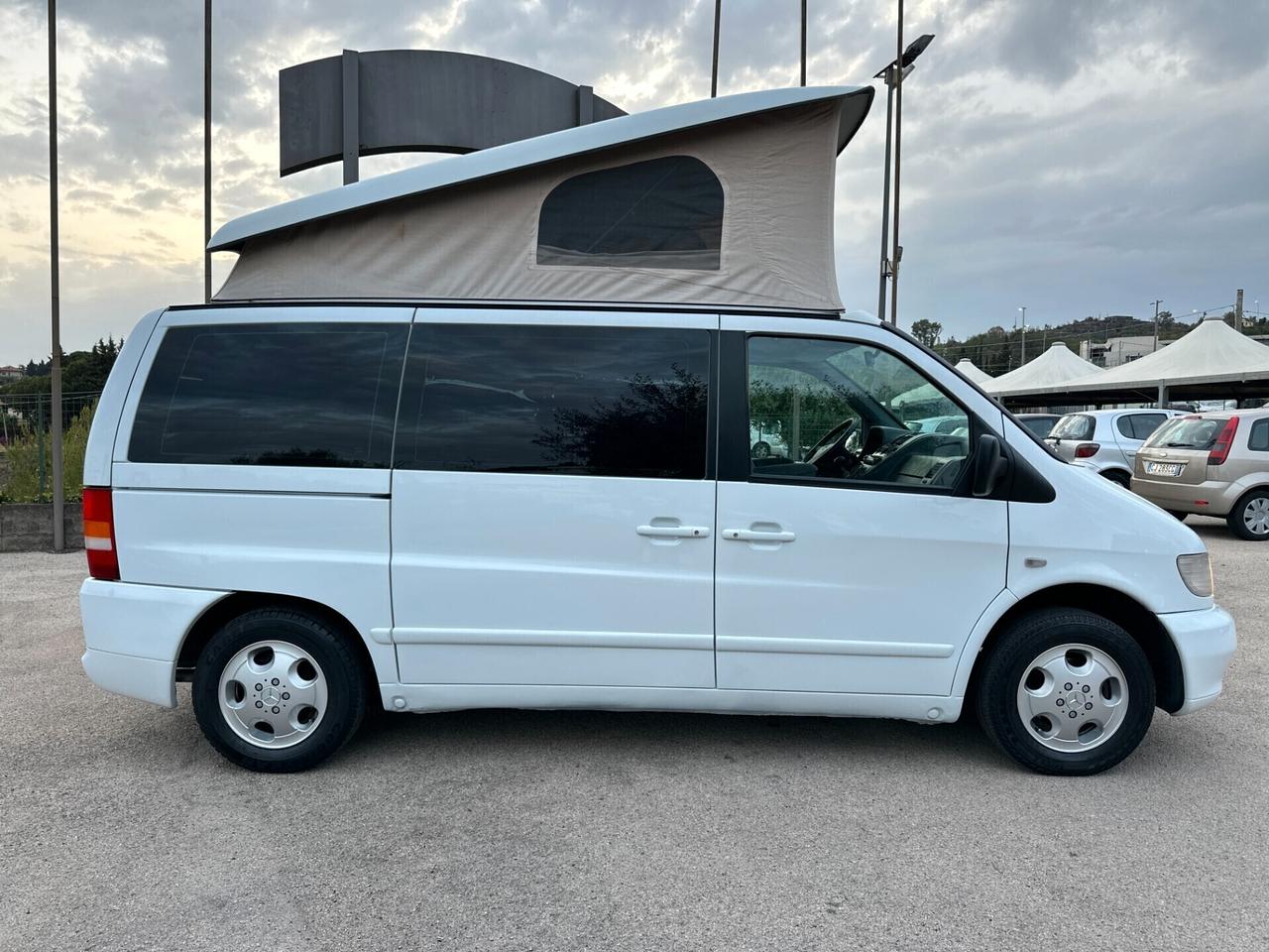 Mercedes Vito Marco Polo / Westfalia 112 CDI