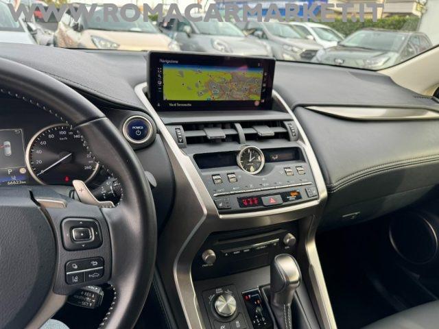 LEXUS NX 300 Hybrid 4WD Premium PELLE AZIENDALE KM CERTIFICATI