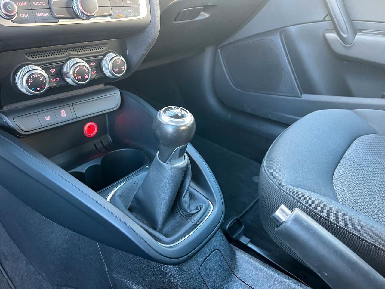 AUDI A1 SPB 1.4 TDI 90CV 2017!!! ADMIRED!!