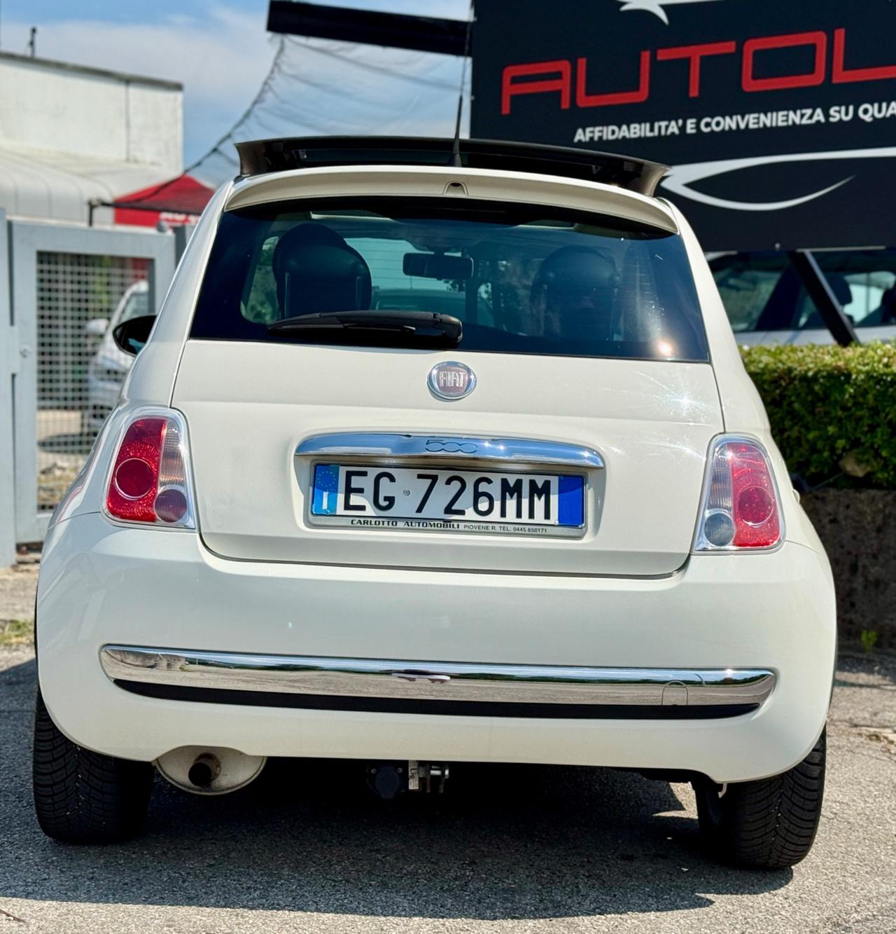 FIAT 500 1.3 Multijet 16V 95 CV Lounge TETTO APRIBILE