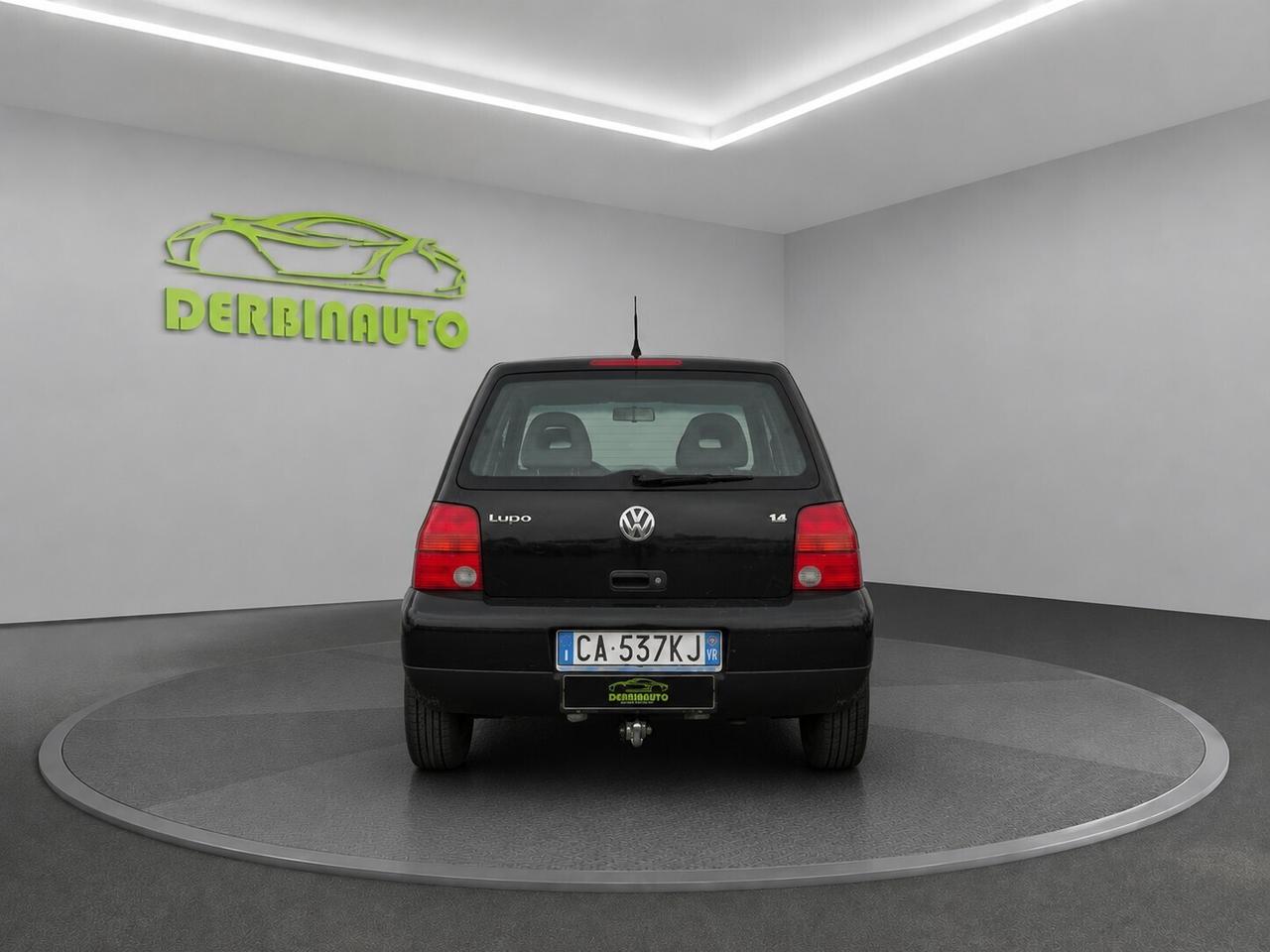 Volkswagen Lupo 1.4 16V cat Highline Air