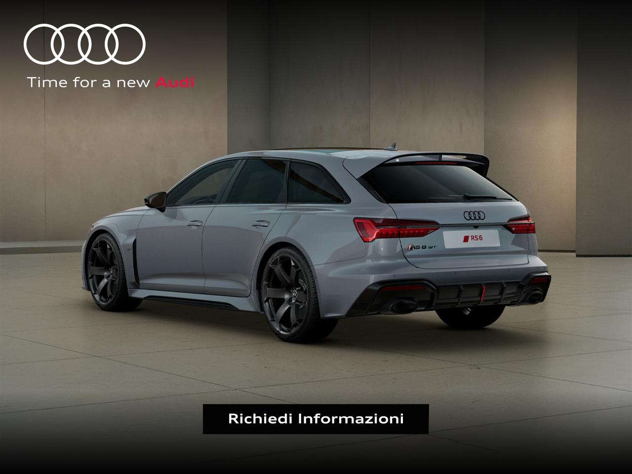 Audi RS6 avant 4.0 mhev performance quattro tiptronic