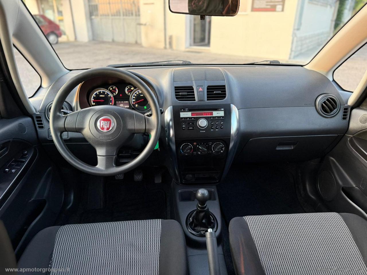 FIAT Sedici 1.6 16V 4x4 Experience