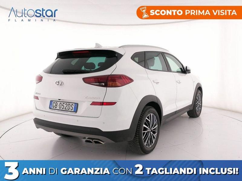 Hyundai Tucson 1.6 crdi 48V Xprime 2wd 136cv dct my20