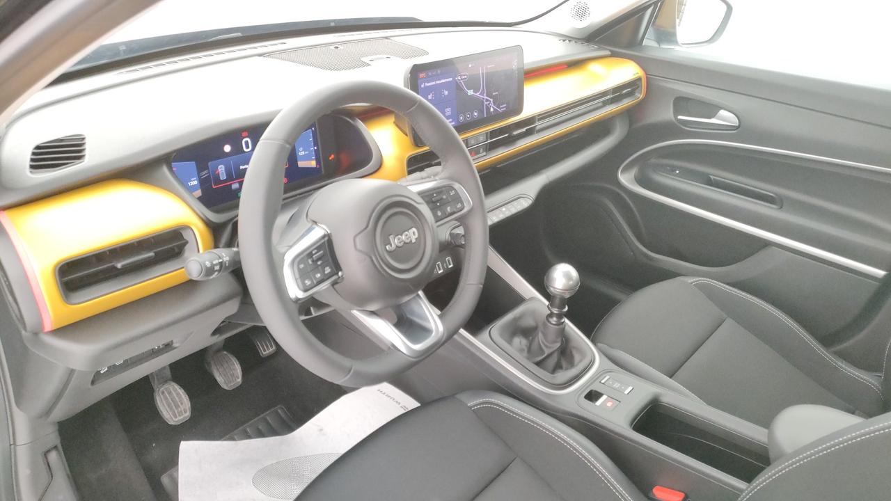 JEEP Avenger - Avenger 1.2 turbo 1st Edition fwd 100cv