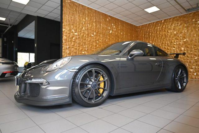 PORSCHE 991 3.8 GT3 CLUBSPORT CARBOCERAMICI CARBONIO SOLLEVAT.