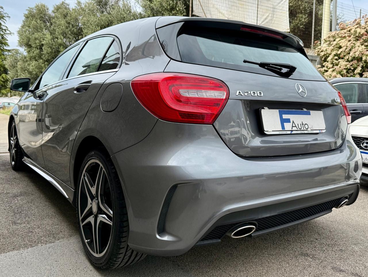 Mercedes-benz A 200 CDI Premium AMG,Xeno Led,interni in pelle e alcantara,ecc.