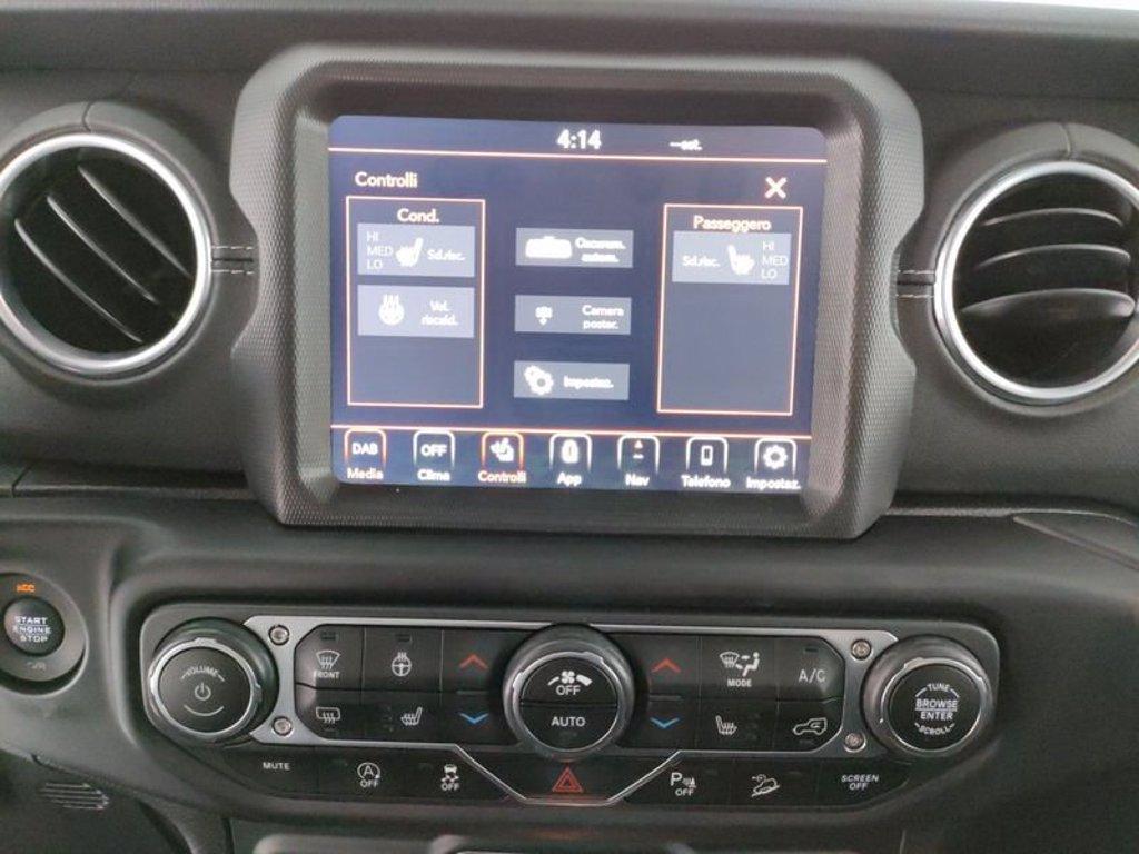 JEEP Wrangler 2.0 turbo sahara auto del 2020