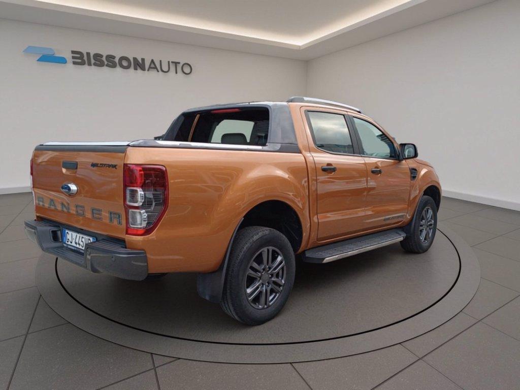 FORD Ranger 2.0 ecoblue double cab Wildtrak 213cv auto del 2022