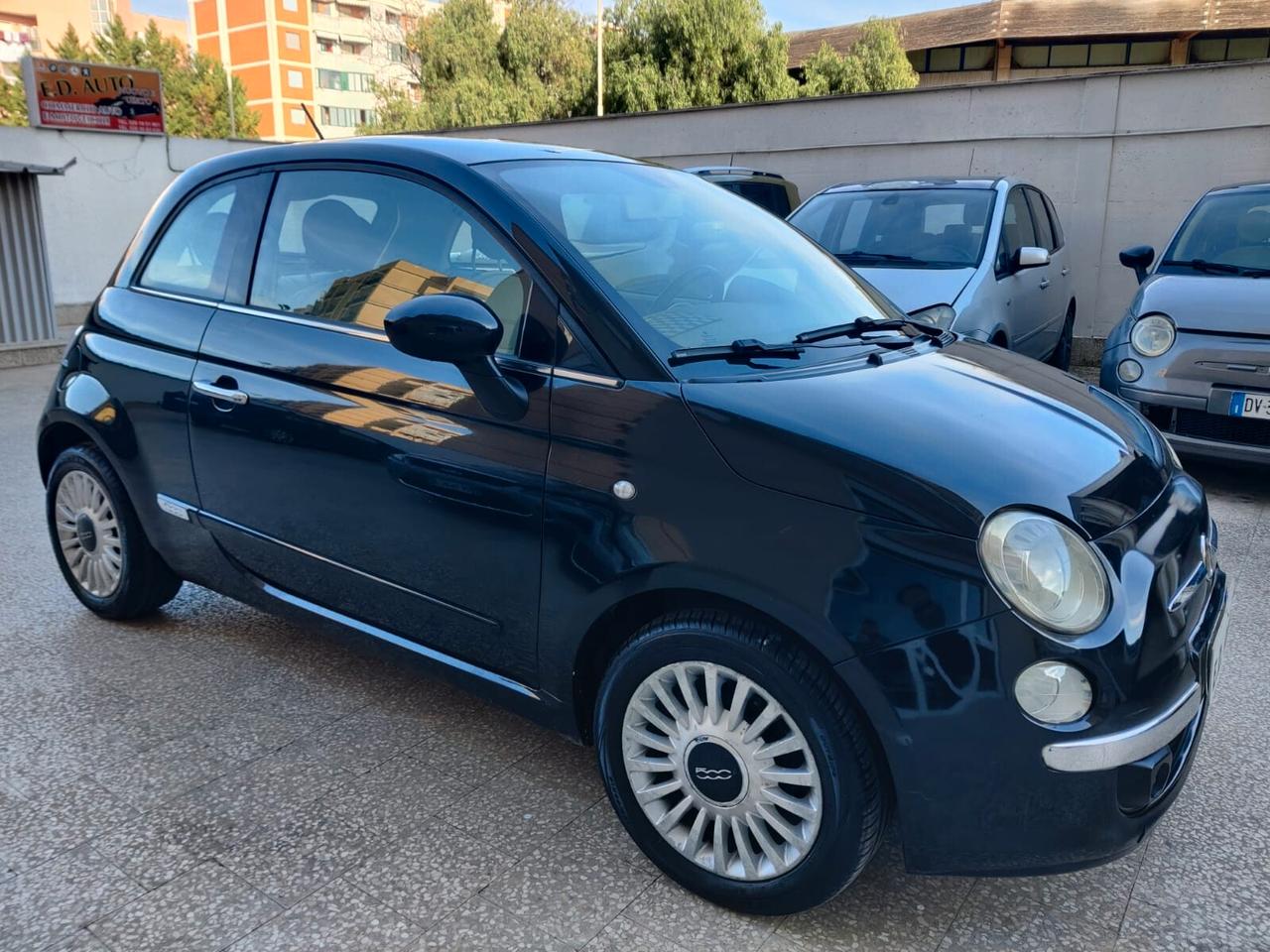Fiat 500 1.2 benzina tetto panoramico