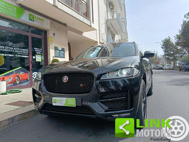 JAGUAR F-Pace 2.0 D 180 CV AWD aut. R-Sport
