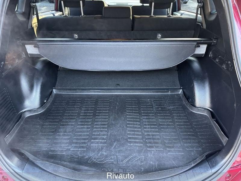 Toyota RAV4 RAV4 2.5 Hybrid 4WD Lounge