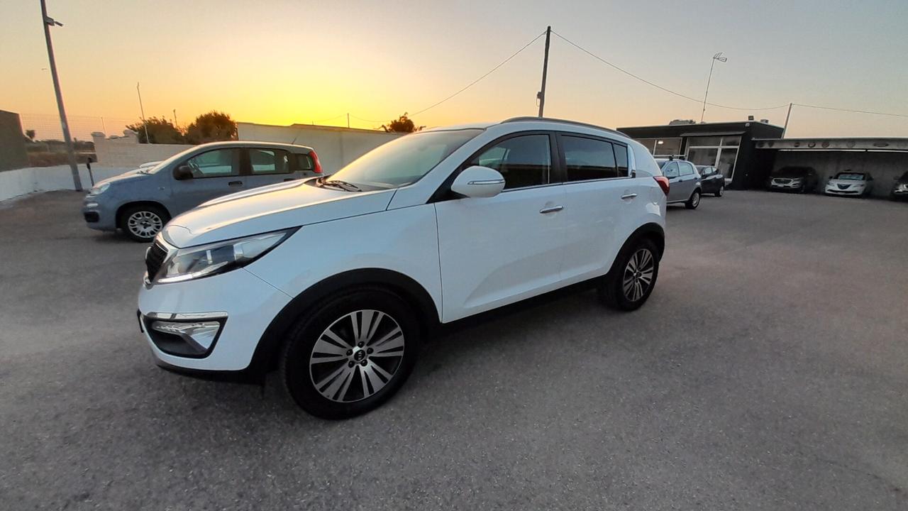 Kia Sportage 1.7 CRDI VGT 2WD Class