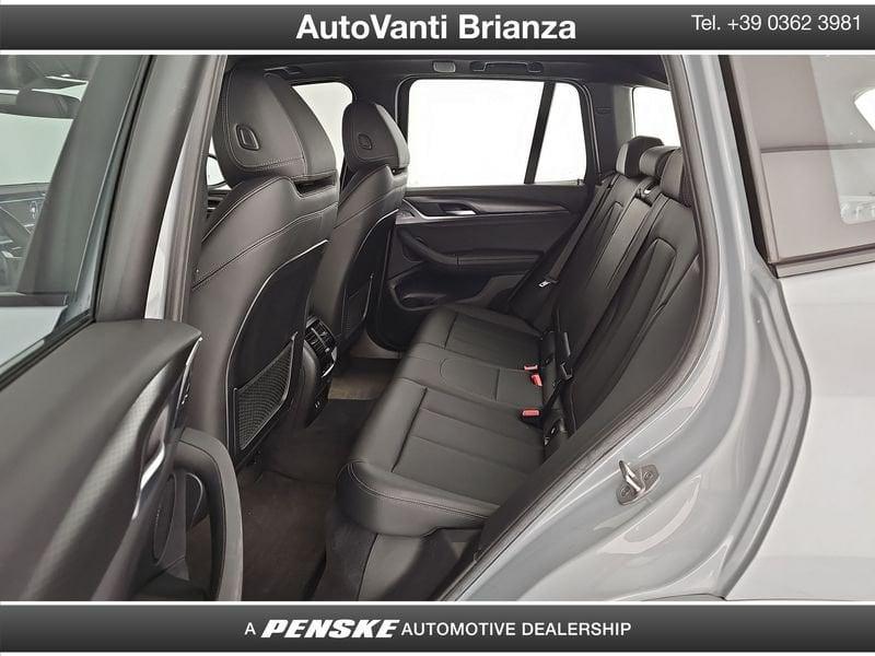 BMW X3 X3 xdrive20d mhev 48V Msport