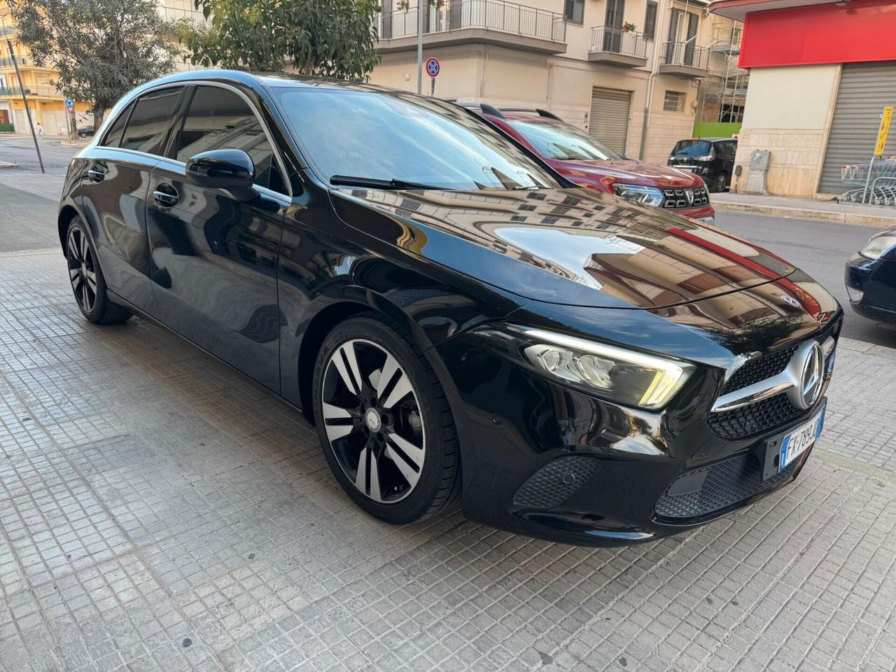 Mercedes-benz A 180 d Automatic Sport