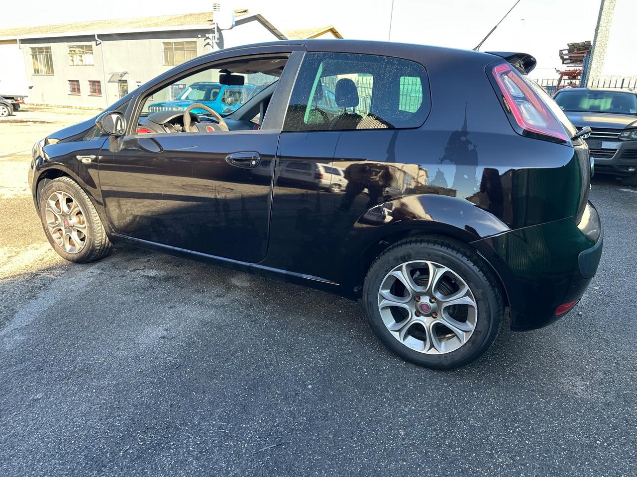 Fiat Grande Punto Evo NEOPATENTATI