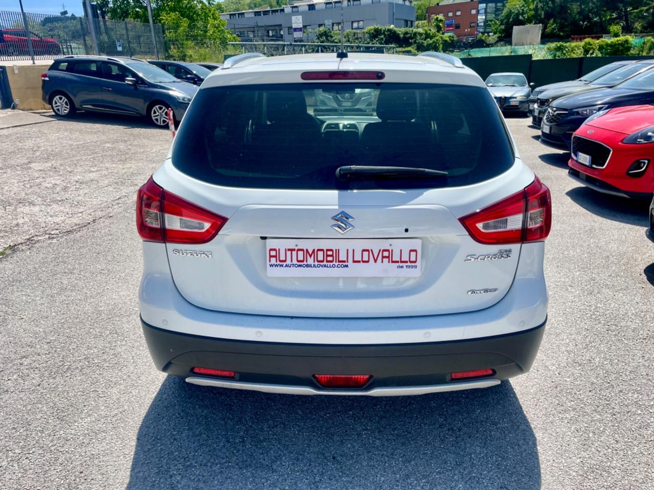 Suzuki S-Cross 1.6 DDiS 4WD All Grip Top