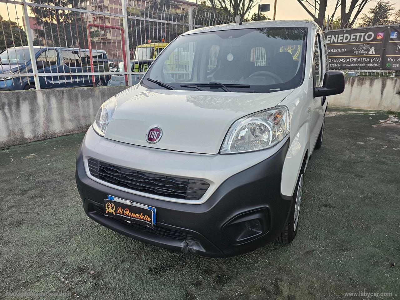 Fiorino QUBO 1.3 MJT 80CV SX